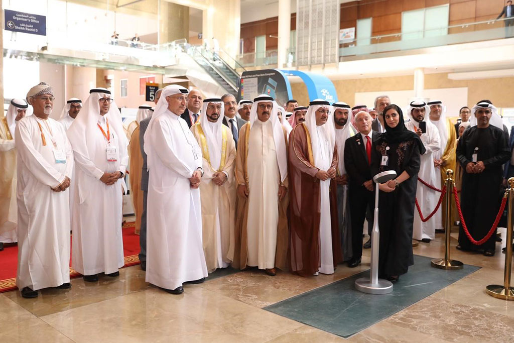 His Excellency Humaid Al Qutami Inaugurates the 23rd edition of AEEDC Dubai
