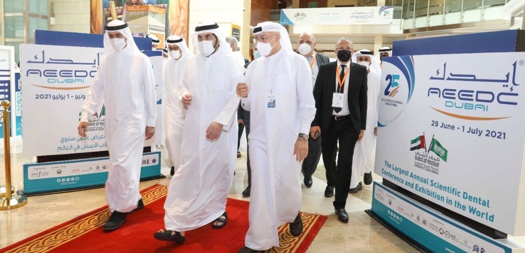 Ahmed bin Mohammed inaugurates 25th edition of UAE International Dental Conference and Arab Dental Exhibition