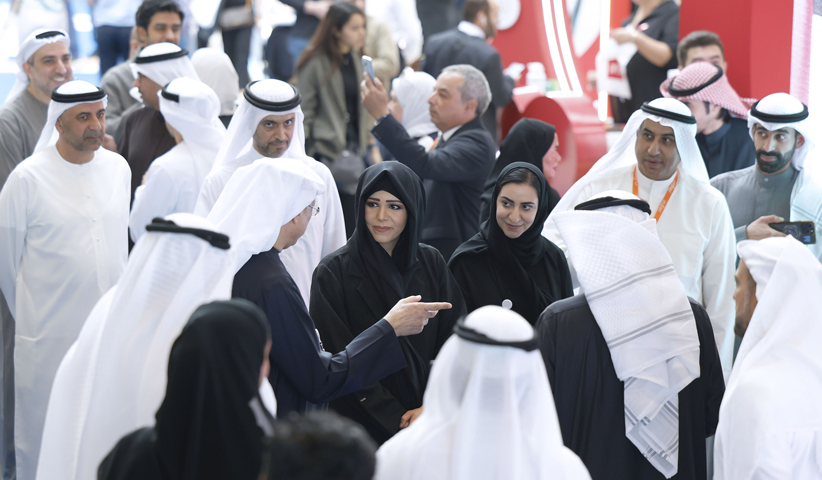 Latifa bint Mohammed opens AEEDC Dubai 2025