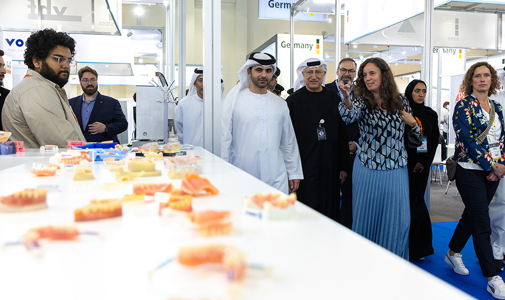 Mansoor bin Mohammed opens 30th edition of AEEDC Dubai